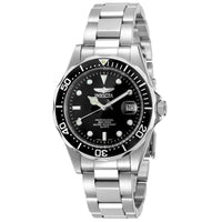 Invicta Pro Diver Black Dial Unisex Watch