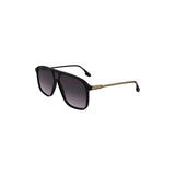 Victoria Beckham Ladies Black Square Oversized 60mm Sunglasses