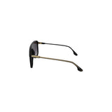 Victoria Beckham Ladies Black Square Oversized 60mm Sunglasses