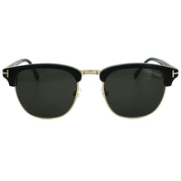 Tom Ford Henry Black & Gold Sunglasses