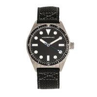 Morphic M69 Series Quartz Canvas Band Men's Watch MPH6900