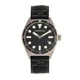 Morphic M69 Series Quartz Canvas Band Men's Watch MPH6900