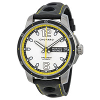 Chopard G.P.M.H. Snailed Grey Dial Titanium Men's Watch