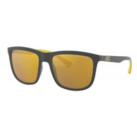 Armani Exchange Brown Square Sunglasses