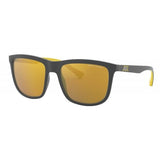 Armani Exchange Brown Square Sunglasses