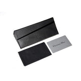 DIOR Men's Black Round Eyeglass Frames