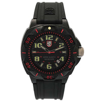 Luminox Sentry Quartz Black and Red Men's Watch
