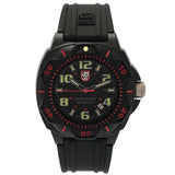 Luminox Sentry Quartz Black and Red Men's Watch