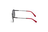 Guess Black Round Sunglasses, 100% UV Protection