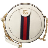 GUCCI Ophidia Mini Round Shoulder Bag
