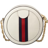GUCCI Ophidia Mini Round Shoulder Bag