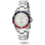 Invicta Pro Diver Quartz White Dial Pepsi Bezel Men's Watch 8933