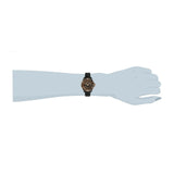 Invicta Anatomic Black Dial Ladies Diver Watch 30364