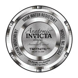 Invicta Anatomic Black Dial Ladies Diver Watch 30364