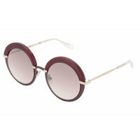Jimmy Choo Brown Round Ladies Sunglasses