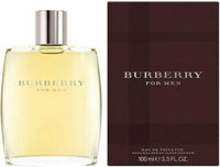 Burberry For Men EDT Cologne Spray 3.3 oz