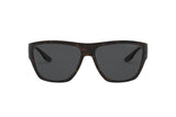 Prada Linea Rossa Dark Grey Pillow Men's Sunglasses