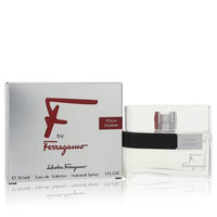 F by Ferragamo Men's EDT Spray 1.0 oz