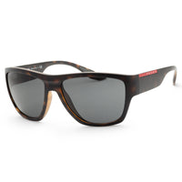 Prada Linea Rossa Dark Grey Pillow Men's Sunglasses