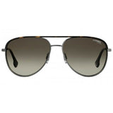 Carrera 58 mm Ruthenium/Black Sunglasses
