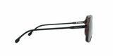 Carrera Brown/Polarized Gray Unisex Rectangular Sunglasses