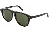 Ermenegildo Zegna Havana Sunglasses