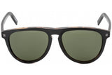 Ermenegildo Zegna Havana Sunglasses