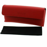 Guess Ladies Gold Tone Round Sunglasses