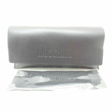 Moschino Round Gold/Grey Sunglasses