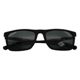 Harley Davidson Matte Black Smoke Sunglasses