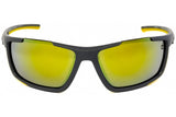 Timberland Unisex Gold-Mirror Polarized Sunglasses