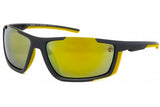 Timberland Unisex Gold-Mirror Polarized Sunglasses