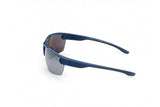 Timberland Unisex Blue Square Sunglasses