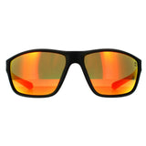 Timberland Men's Black Square Sunglasses