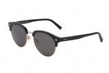 Bally Blue Frame Smoke Lenses Sunglasses