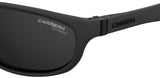 Carrera Polarized Grey Oval Sunglasses