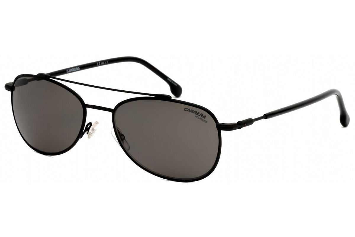 Carrera Polarized Grey Pilot Unisex Sunglasses Jungleoutlet 9784