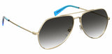 Levi's Gold Frame Women Sunglasses