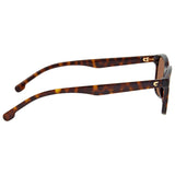 Carrera Brown Rectangular Men's Sunglasses