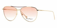 Salvatore Ferragamo Aviator Ladies Sunglasses