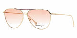 Salvatore Ferragamo Aviator Ladies Sunglasses