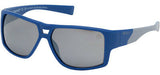Timberland Men's Blue Rectangular Sunglasses
