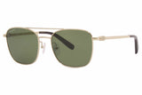 Salvatore Ferragamo Green Square Sunglasses, 100% UV Protection