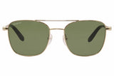 Salvatore Ferragamo Green Square Sunglasses, 100% UV Protection