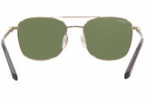 Salvatore Ferragamo Green Square Sunglasses, 100% UV Protection