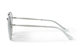 Jimmy Choo Violet Pilot Ladies Sunglasses