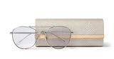 Jimmy Choo Violet Pilot Ladies Sunglasses