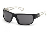 Harley Davidson Shiny Black Sunglasses