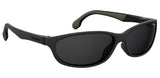 Carrera Polarized Grey Oval Sunglasses