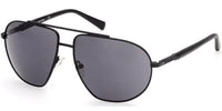 Harley Davidson Matte Black and Smoke Sunglasses